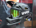 Perfekt bei Sonne und Regen: Der neue Uvex Revolt Fullface-Helm.