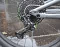 Das Einsteiger-Bike für die Bikeparks kommt mit einer Sram NX.