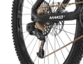 Das Top-Modell kommt mit Srams Elektroschaltung XX1 AXS und den Zipp-Carbon-Laufrädern 3Zero Moto Carbon.