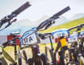 Le-Mans-Start: Mit dem Startschuss müssen  die Teilnehmer erst mal zu den Bikes sprinten.