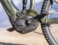 Hinter Giants Syncdrive Pro steckt Yamahas alter Top-Antrieb PW-X2 (80 Nm). Der Motor ist schwer und weniger kompakt als sein Nachfolger, liefert aber viel Power. Die Dosierbarkeit könnte etwas besser sein, dafür setzt der  Motor beim Anfahren am Berg besonders schnell ein. Foto: Max Fuchs