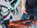 Mit der Feineinstellung via App konnten wir die  Bikes für die Dis­tanzen zwischen unseren Power- Anstiegen auf einheitlichen Motor-Output angleichen.