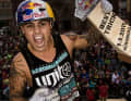 Red Bull District Ride 2011: Andreu Lacondeguy zählt zu den besten Slopestylern.