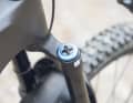 Die Fox 36 Performance Elite Gabel arbeitet mit Grip2-Dämpfung hervorragend und schluckt mit 160 mm auch gröbere Brocken.