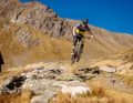 Erster Vorgeschmack: Test-Redakteur Max Fuchs beim Presse-Camp in Aosta.