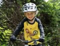 Das MTB Jersey sorgt für Fahrspaß und schont mit Öko-Stoff auch die Umwelt.