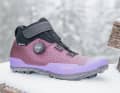 Pünktlich zum ersten Schneefall in Leogang präsentiert Fizik seinen brandneuen Winterschuh Terra Artica GTX im stylishen Retrolook. 259 Euro wird der Schuh kosten.