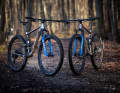 Mit der neuen SID fährt Rockshox zweigleisig. Rechts die Race-Gabel mit 100 Millimetern Hub und normalem 32-Millimeter-Chassis, links die 120er-Variante mit steifem 35-mm-Chassis. Die Race-Gabel wiegt 1326 Gramm, die Trail-Variante ist mit 1537 Gramm noch immer sehr leicht. Die Ultimate-Modelle kosten verhältnismäßig faire 979 Euro. Alle Infos findet ihr hier
.