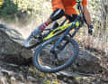 Canyon Sender 6: Meistert jede Situation: Das Sender ist schnell und doch wendig. Damit gelingt ihm der Spagat besonders  gut zwischen Rennmaschine und verspieltem Parkbike.