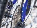 Haibike All Mtn 7: An den Sitzstreben lässt sich ein hausei-genes Rücklicht nachrüsten, die Kabel sind bereits verlegt. Wer auf diese Option verzichtet, muss mit den offen liegenden Gewinden leben.