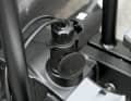 1 Kleines Detail, große Wirkung: Eine Steckerhalterung (Atera, Eufab, MFT, Uebler) hält den Stecker dort, wo er hin soll und verhindert so Stolperer und beschädigte Kabel oder Stecker.
