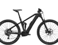 Das TR Modell bietet 120 Millimeter Federweg und rollt vorne wie hinten auf 29 Zoll Laufrädern. Hier das Topmodell TR4* mit Carbonrahmen für mindestens 4999 Euro.
