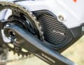 Der Shimano EP8 ist das Herz des Mondraker Dusk. Kleiner, leichter, leiser und stärker als der Vorgänger E8000 soll er sein.