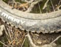Keine Kompromisse! Wer ein Bike dieser Kategorie artgerecht bewegen will, braucht sehr solide Reifen. Mit Schwalbes Super Gravity-Karkasse am Hinterrad setzt Focus diesbezüglich einen Haken.