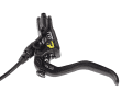 Magura MT7: Der Hebel von Maguras "MT7" wirkt wuchtig und etwas oldschool. Nachteil: Die Weitenverstellung ist zu gering - wer seine Hebel gerne nah am Lenker fährt, wird sich daran stören. Laut Hersteller soll das demnächst behoben sein. Gut so!