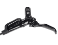 SRAM Guide RSC: Bei SRAMs "Guide RSC" wurde der große Hebel des Vorgängers "Elixir" durch einen kürzeren, sehr ergonomischen ersetzt. Ähnlich dem der "XT" von Shimano. Super! Die Verstellung der Hebelweite und des Druckpunkts klappt bei der "Guide RSC" hervorragend!