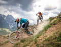Der Downhill Speedster ist der Stolz der Leoganger, denn hier wird der Worldcup ausgetragen. Doch auch ambitionierte Gravity-Biker haben auf dem Track Spaß, denn "Do or Die"-Stunts muss man keine fürchten.
