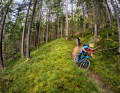 "That's so Enduro": Die Natur-Trails in Jamnica muss man sich alle selbst erkurbeln - no Shuttle, no Lift!
