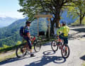 Drei lange Trails sind bisher offiziell für Biker ausgewiesen. 