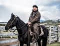 Gaucho Lito und seine Stute trotzen dem Sturmwetter jeden Tag. Dennoch geraten auch sie immer noch in heikle Situationen. 