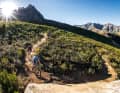 Von wegen angestaubt. Jedes Jahr kommen in Jonkershoek neue Trails dazu. 