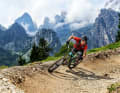 Noch sind gebaute Trails wie der Big Hero in der Minderzahl. Weitere Abfahrten nach den Trail-Bau-Guidelines der IMBA sind geplant. 