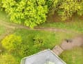 Vom Aussichtsturm am Wilzenberg hat man in der Regel einen tollen 360-Grad-Blick. Nur eben nicht bei schlechtem Wetter und tiefhängenden Wolken.