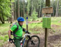 Guide Klaus auf dem Don-Bosco-Trail.