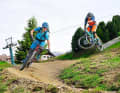 Früher Kultberg des Caidom-Rennens, heute Dolomiten-Bikepark: Brixens Hausberg Plose.
