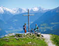 Kronplatz: Gipfelkreuz