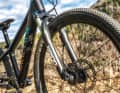 Canyon Grand Canyon AL 24: Fürs Biken leider ungeeignet: Die Spinner-Gabel ist völlig überdämpft.