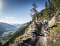Schweiz: Supertrail Vertigo – Panorama übers Val de Bagnes gäb’s auch – lenkt aber zu sehr ab.