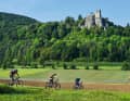 Impressionen von der MTB-Tour durch die Fränkische Schweiz