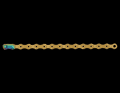 Die goldene Kette der XX1 Eagle.