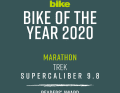 Das Trek Supercaliber gewinnt die Marathon-Kategorie beim Bike of the Year 2020.