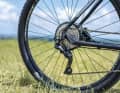 Stevens Applebee: Die Deore-Schaltung hat 2 x 10 Gänge. Alle anderen Bikes aus diesem Test haben mindestens ein Ritzel mehr an der Kassette.