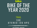 Das Cube Stereo 120 HPC - Euer Sieger in der Kategorie Trailbike.