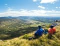 Im Vipava-Tal werden die Berge zahmer und das Klima dafür milder.