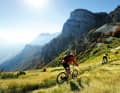Wo im ersten Weltkrieg Schlachten tobten, findet sich heute ein interessantes Trail-Netz für hartgesottene Mountainbiker.