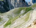 Die Monti Lessini oder auch die "Kleinen Dolomiten", südlich von Rovereto: Bergab sind die Trails am Cima Carega ein Spaß. Bergauf aber ein hartes Stück Arbeit.