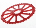 Wolftooth GC Cog

www.wolftoothcycling.com, Preis: 99,90 Euro, Gewicht: 88 Gramm

 Kompatibel mit Shimano-XT- und -XTR-Kassetten sowie Sram PG1030, PG1050 und PG1070. Erhältlich mit 40 oder 42 Zähnen in den Farben Rot, Blau, Silber und Schwarz.
