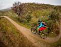 Auf den Singletrails rund um Granada musste sich das Trek E-Fully beweisen.