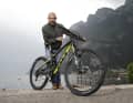 José Miguel Aracama von BH zeigt das Lynx 4.8 Carbon. Den Prototypen konnten wir aber leider nocht nicht fahren.