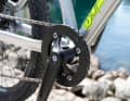 Ein Type Two-Schaltwerk von Sram sorgt dafür, dass die Kette in jedem der zehn Gänge am Supurb-Kinder-Bike nicht schlägt.