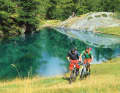 Lago Resile: Idyll auf dem Weg zum Colle dei Morti.