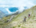 Großes Kino auf dem Panorama-Trail am Monte Servagno.