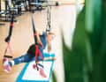 Kraft ist ein elementarer Bestandteil von Helens Training – mindestens zweimal in der Woche.