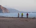 An der Morro Bay endet jeder Trail am Strand.