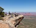 Episches Panorama: Auf dem Porcopine Rim Trail genießt man unverbauten Fernblick.