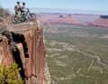 Symbiotische Verschmelzung von Traum und Wirklichkeit: Der Porcupine-Rim-Trail ist der Rockstar unter den Mountainbike Strecken!